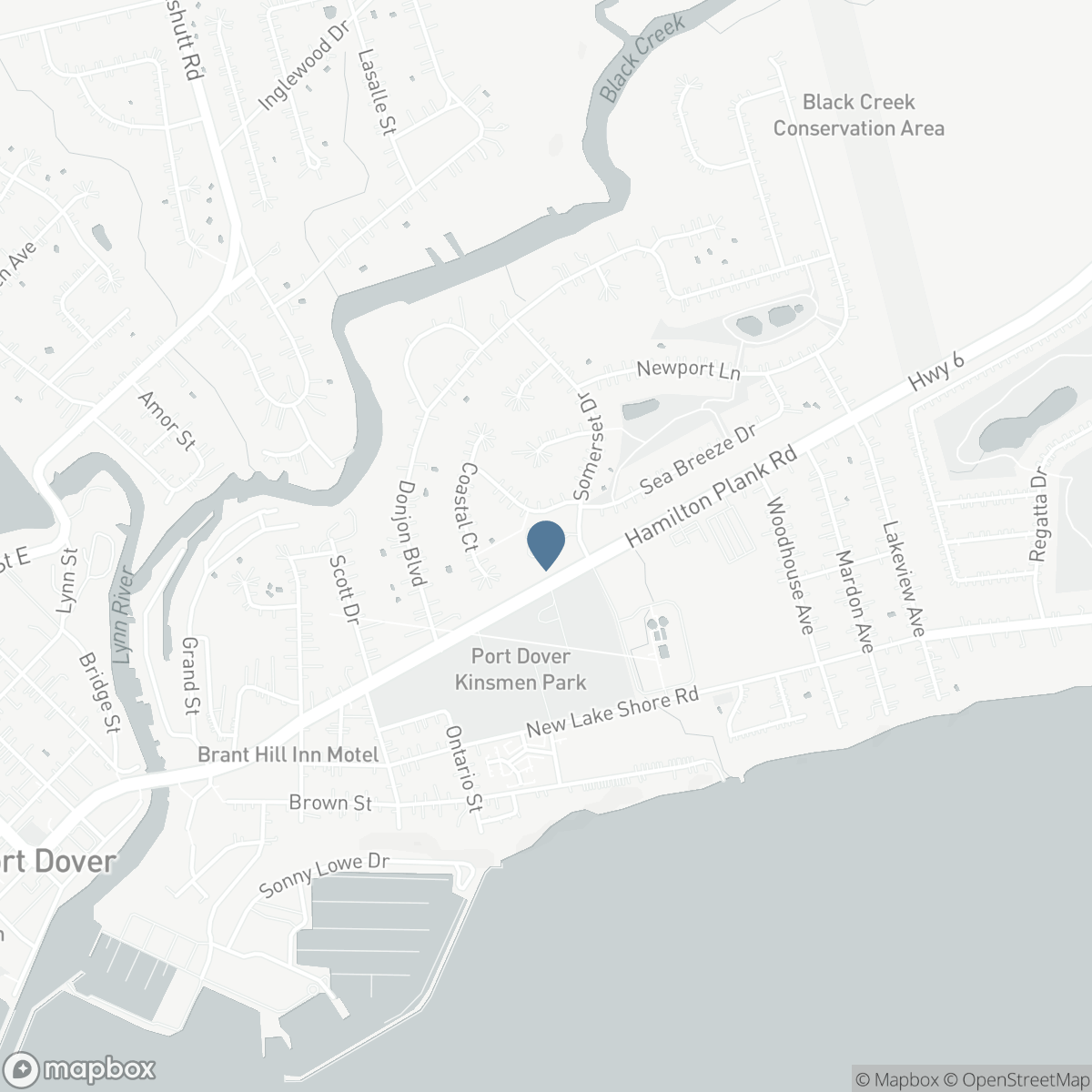 21 - 19 SOMERSET DRIVE, Port Dover, Ontario N0A 1N7